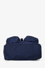 Gucci Navy Nylon GG Supreme Backpack