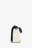 Pre-loved Chanel™ Black/White Quilted Lambskin Paris-Seoul Yin Yang Flap Bag