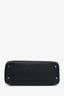 Hermès 2008 Black Togo Crocodile Retourne Kelly 32 Touch With SHW