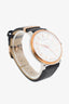 Versace Black Leather Watch