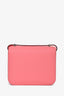 Hermès 2018 Rose Lipstick Evercolor Leather Constance 18