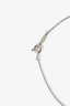 Tiffany & Co. Sterling Silver Medium Notes Heart Tag Pendant Necklace