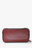 Want Les Essentiels De La Vie Brown/Black Leather Double Zip Crossbody Bag