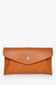Max Mara Brown Leather 'Walletchain' Bag