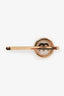 Miu Miu Gold/Crystal Metal Hair Clip
