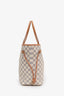 Louis Vuitton Damier Azur Neverfull MM with Pouch