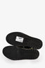 Fendi Black/White Zucca Print High-Top Sneakers Size 7 Men's