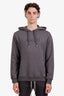 Lanvin Grey Cotton Logo Hoodie Estimated Size M Mens