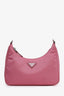 Prada Pink Re-Edition 2005 Re-Nylon Shoulder Bag