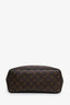 Louis Vuitton Monogram Macassar Canvas Palk Backpack Bag
