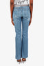 Just Cavalli Blue Distressed Bootcut Jeans Size 29