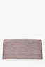 Louis Vuitton Lilac Epi 'Honfleur' Logo Shoulder Bag