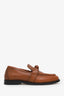 Bottega Veneta Brown Leather Astaire Loafer Size 36.5