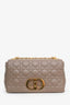 Christian Dior 2021 Blush Cannage Leather Medium Caro Shoulder Bag