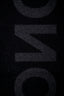 Alexander McQueen Black/Grey Wool 'Honour' Scarf
