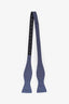 Hermès Navy/Pink Dot Pattern Silk Bow Tie