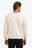 Gucci x Disney Cream Cotton Mickey Mouse Printed Sweatshirt Size M Men's