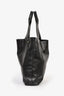 Miu Miu White Leather Logo Hobo Bag