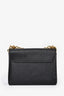 Louis Vuitton Black Epi Leather Twist PM Chain Bag