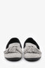 Guiseppe Zanotti Grey Suede Tassel Flats Size 38