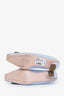 Roger Vivier Light Blue Patent Leather Buckle Detail 'Belle' Heels Size 37.5