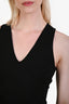 Staud Black V-Neck 'Jesse' Tank Top Size XS