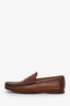 Ralph Lauren Brown Leather Loafers Size 10 Mens