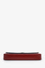 Louis Vuitton Red Epi Leather Félicie Pochette with Strap