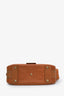 Christian Dior 2002 Brown Leather Street Chic Vintage Shoulder Bag