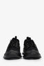 Gucci Black GG 'Run' Sneakers Size 8.5 Mens