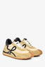 Loewe Brown/Black Suede 'Flow' Runner Size 37