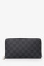 Louis Vuitton Damier Graphite Zip Around Long Wallet