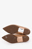 Gabriela Hearst Nude/Grey Leather Boots Size 40