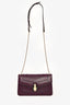 Bvlgari 2018 Purple Serpenti Forever Chain Crossbody Bag