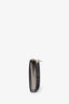 Burberry Grey Grain Leather Alvington Continental Wallet