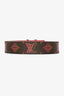 Louis Vuitton Monogram Rainbow Initial Belt Size 80/32