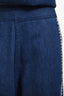 Zimmermann Blue Denim Dark Wash Embroidered Balloon Pants Size 2