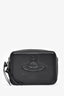 Vivienne Westwood Black Leather 'Anna' Camera Bag