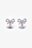 Vivienne Westwood Silver Tone Octavie Earrings