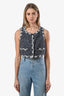 Pre-loved Chanel™ Navy Wool Vest Size 36