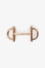 Hermès Rose Gold-Tone Gamma Belt Buckle