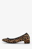 Repetto Leopard Print Ballet Flats Size 39