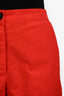 Jil Sander Red Shorts Size 30