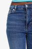 Frame Blue 'Le Sleek Straight' High Rise Jeans Size 25