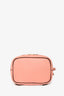 Chloe Pink Leather Suede Mini Faye Backpack