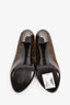 Louis Vuitton Monogram Platform Peep-Toe Heels Size 39