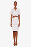 Jacquemus x Nike White La Robe Polo Dress Size L