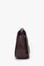 Fendi Red Leather Mini Crossbody Bag GHW