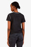 Gucci Pink Cotton GG Logo T-Shirt Size S