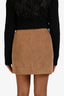 Rag & Bone Camel Corduroy 'Heidi' Mini Skirt Size 25